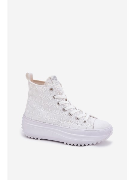 High Women's Sneakers Lee Cooper LCW-25-31-3461L White