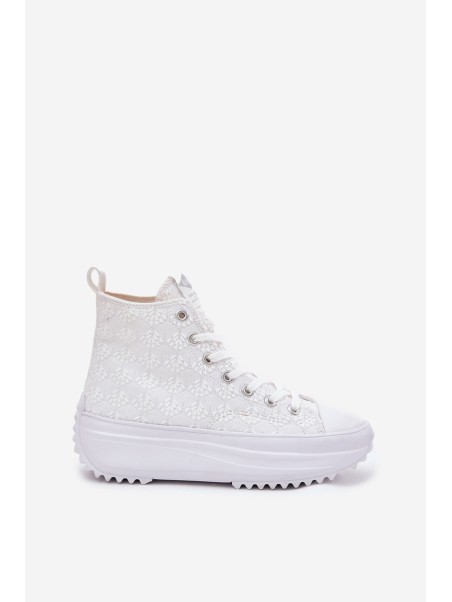 High Women's Sneakers Lee Cooper LCW-25-31-3461L White