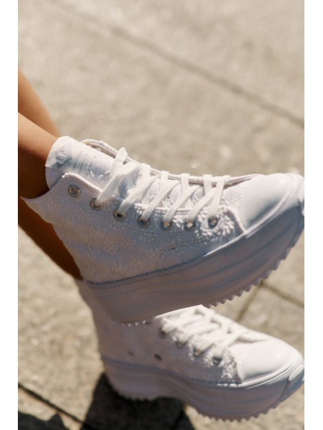 High Women's Sneakers Lee Cooper LCW-25-31-3461L White