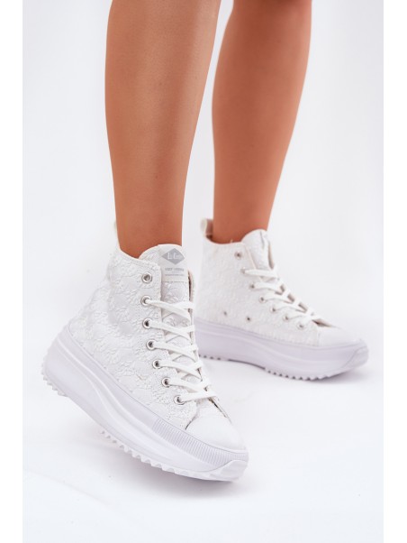 High Women's Sneakers Lee Cooper LCW-25-31-3461L White