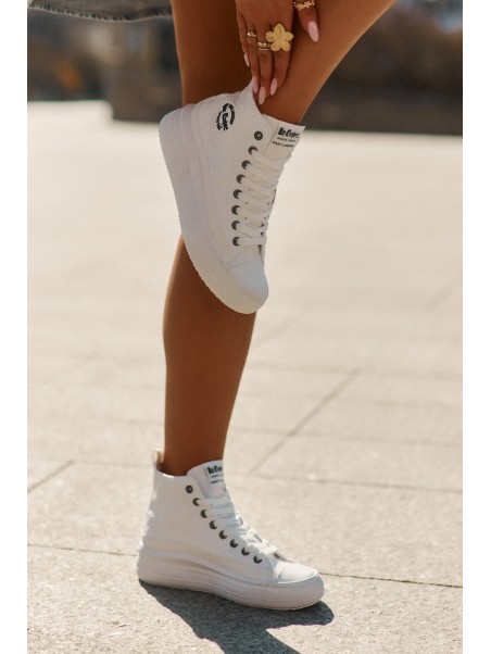 Women's Platform Sneakers Lee Cooper LCW-25-44-3209L White