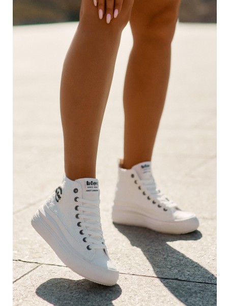 Women's Platform Sneakers Lee Cooper LCW-25-44-3209L White
