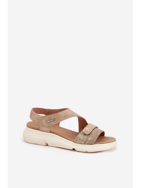 Women's Wedge Sandals Beige Maroriella