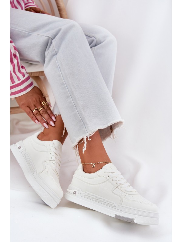 Low Women's Sneakers Big Star RR274A310 HI-POLY SYSTEM White