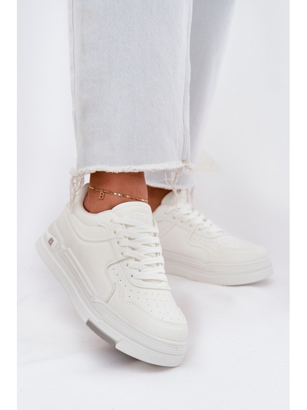 Low Women's Sneakers Big Star RR274A310 HI-POLY SYSTEM White 2