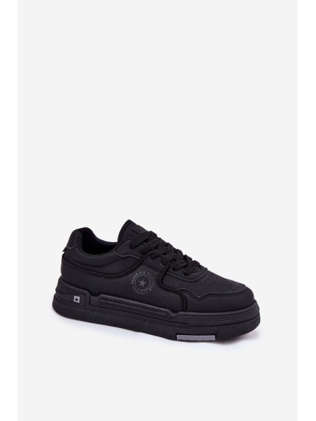 Low Women's Sneakers Big Star RR274A311 HI-POLY SYSTEM Black