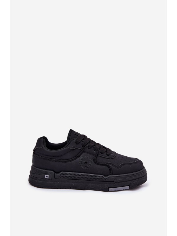 Low Women's Sneakers Big Star RR274A311 HI-POLY SYSTEM Black