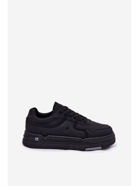 Low Women's Sneakers Big Star RR274A311 HI-POLY SYSTEM Black