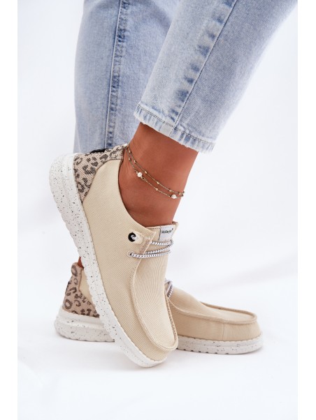 Lightweight Women s Shoes McKeylor 96116 Beige