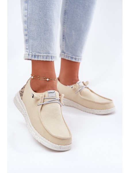 Lightweight Women s Shoes McKeylor 96116 Beige