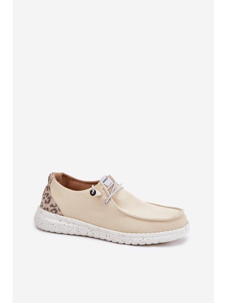 Lightweight Women s Shoes McKeylor 96116 Beige