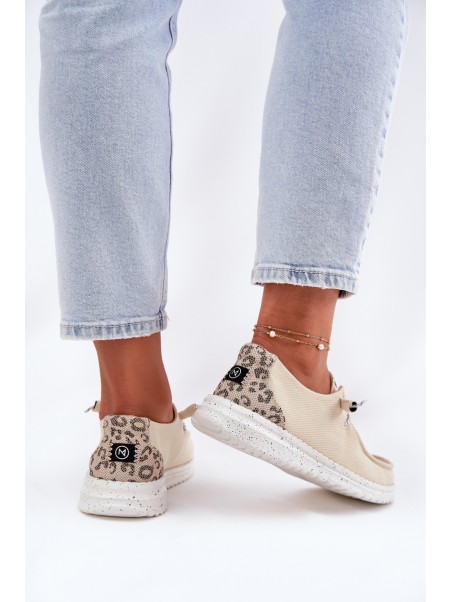Lightweight Women s Shoes McKeylor 96116 Beige