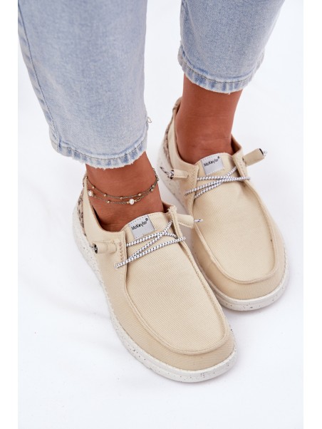 Lightweight Women s Shoes McKeylor 96116 Beige