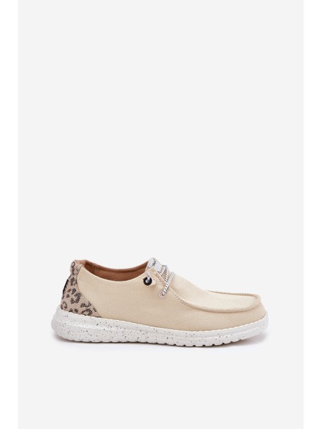 Lightweight Women s Shoes McKeylor 96116 Beige