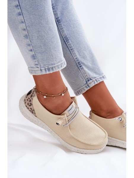 Lightweight Women s Shoes McKeylor 96116 Beige
