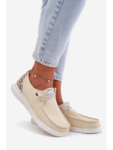 Lightweight Women s Shoes McKeylor 96116 Beige