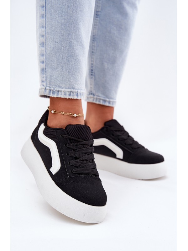 Women's Platform Sneakers Black Tellnira 2
