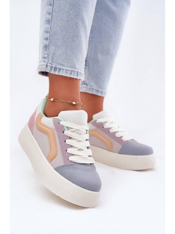 Womens Platform Sneakers Multicolor Tellnira 2