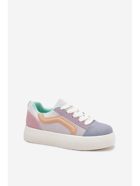 Womens Platform Sneakers Multicolor Tellnira