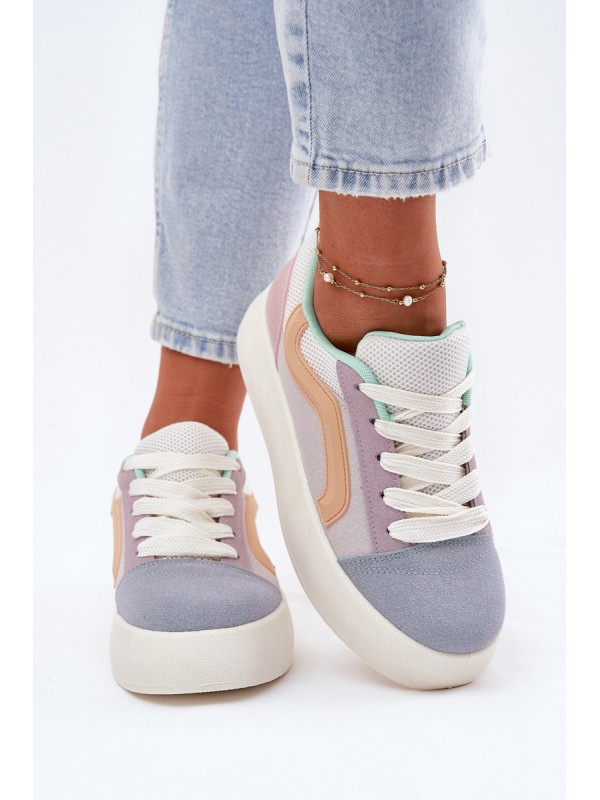 Womens Platform Sneakers Multicolor Tellnira