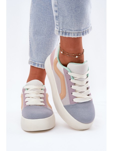 Womens Platform Sneakers Multicolor Tellnira