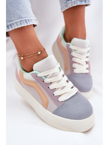 Womens Platform Sneakers Multicolor Tellnira