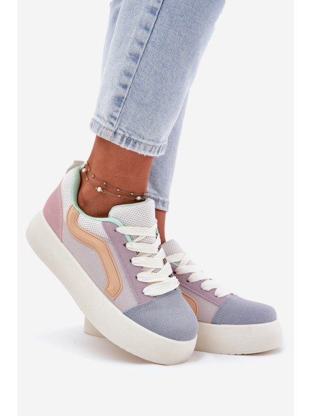 Womens Platform Sneakers Multicolor Tellnira