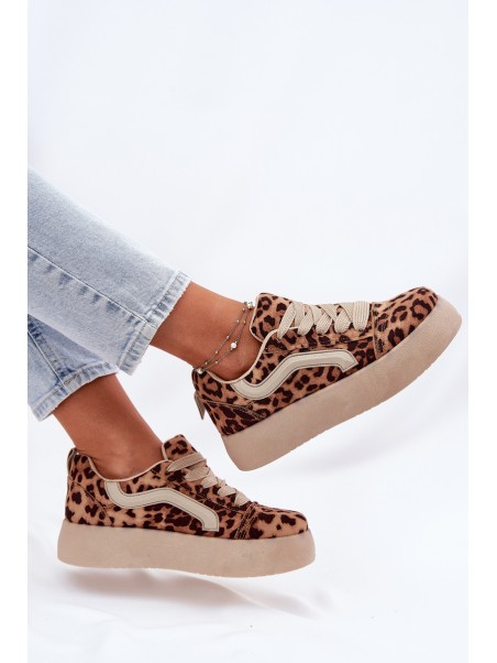 Womens Platform Sneakers Panther Tellnira