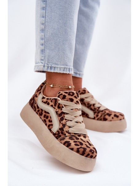 Womens Platform Sneakers Panther Tellnira