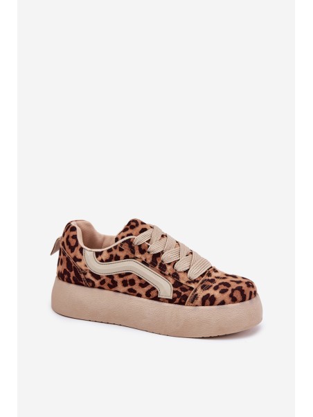 Womens Platform Sneakers Panther Tellnira