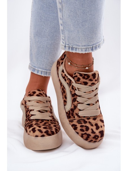 Womens Platform Sneakers Panther Tellnira