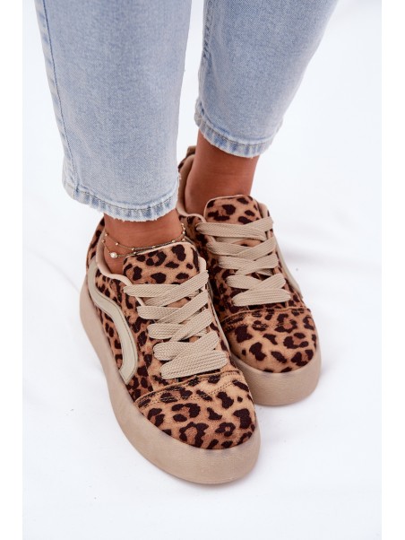 Womens Platform Sneakers Panther Tellnira