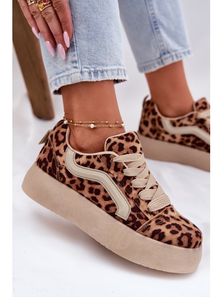 Womens Platform Sneakers Panther Tellnira