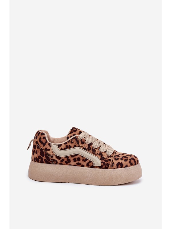 Womens Platform Sneakers Panther Tellnira