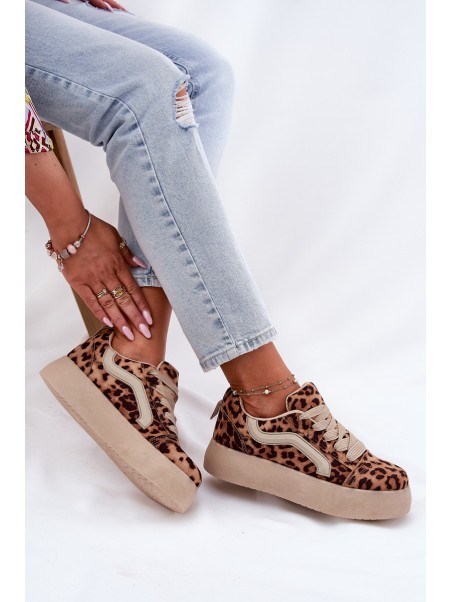 Womens Platform Sneakers Panther Tellnira
