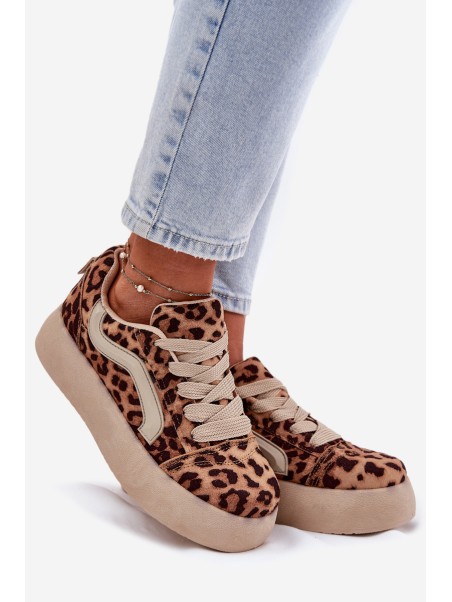 Womens Platform Sneakers Panther Tellnira