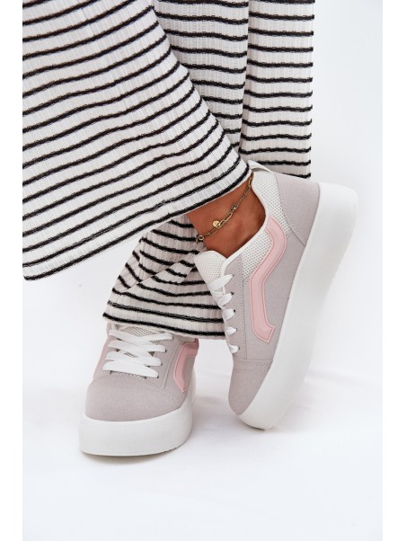 Women's Platform Sneakers Grey Tellnira