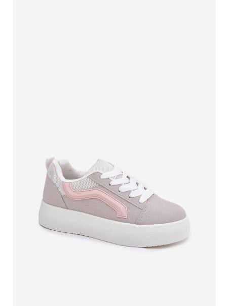 Women's Platform Sneakers Grey Tellnira