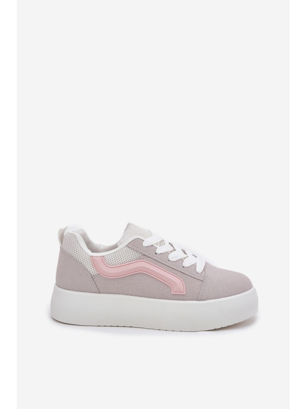 Women's Platform Sneakers Grey Tellnira