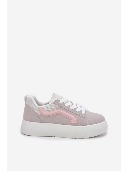 Women's Platform Sneakers Grey Tellnira
