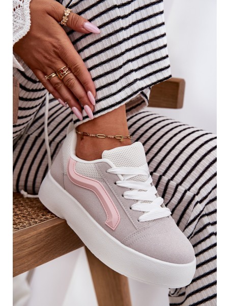 Women's Platform Sneakers Grey Tellnira