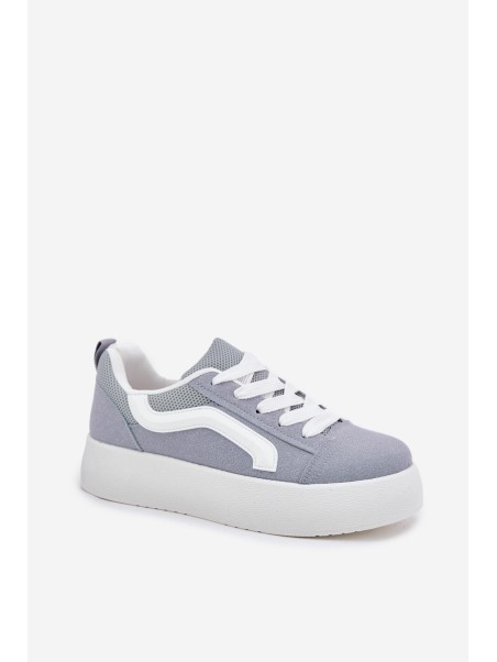 Women's Platform Sneakers Blue Tellnira