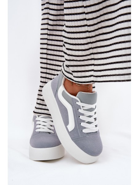 Women's Platform Sneakers Blue Tellnira