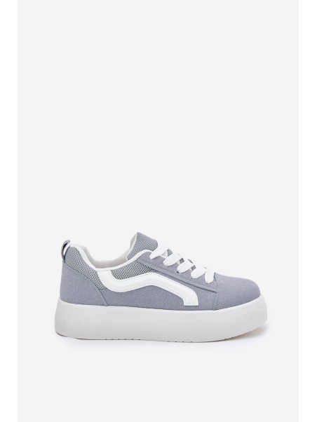 Women's Platform Sneakers Blue Tellnira