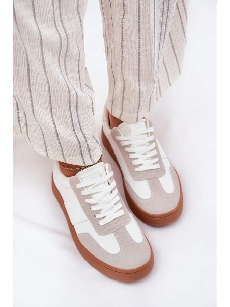 Women's Sneakers Big Star RR274804 White