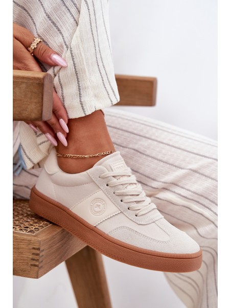 Ladies Sneakers Big Star RR274806 Beige