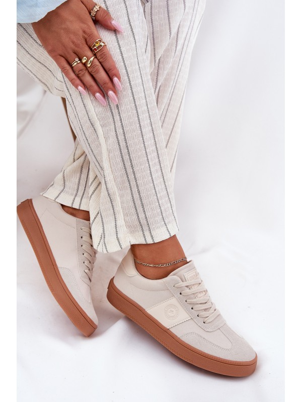 Ladies Sneakers Big Star RR274806 Beige