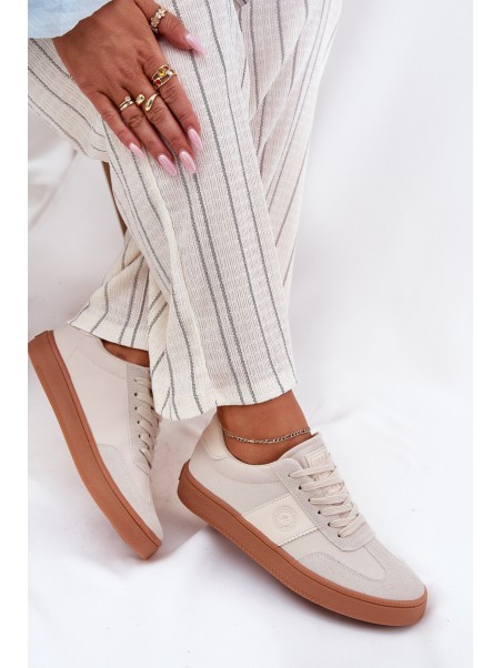 Ladies Sneakers Big Star RR274806 Beige