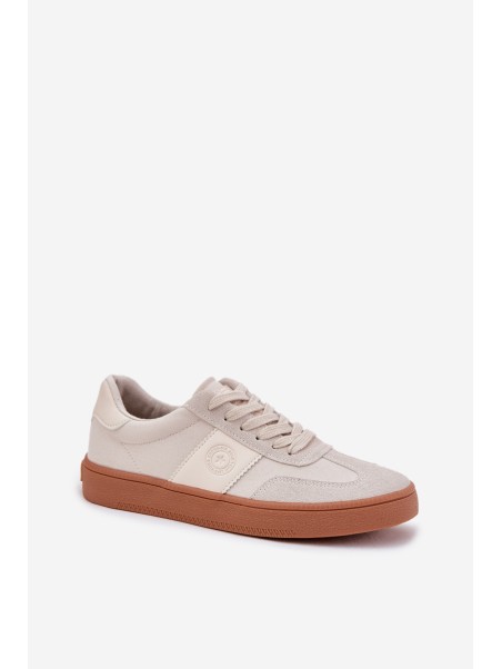 Ladies Sneakers Big Star RR274806 Beige