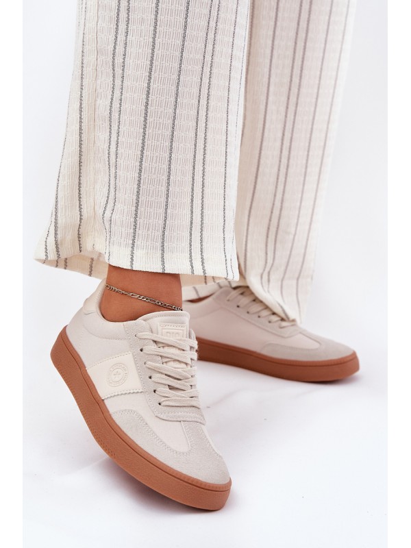Ladies Sneakers Big Star RR274806 Beige